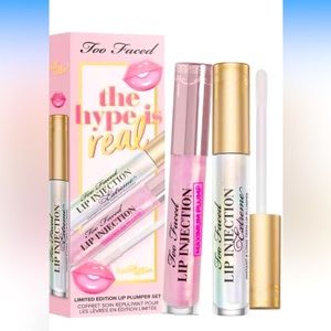 Two Faced The Hype Is Real / Limited Edition Lip Plumper Set